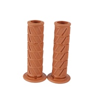 7/8 Inch 22mm Rubber Anti-Slip Throttle Handlebar Cover Riding Modification Accessories Motorcycle H