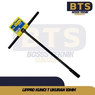 Lippro 10mm T-Socket Wrench T-Socket Wrench/ LIPPRO T-Socket Wrench 10mm T-Socket Wrench SINGLE - So