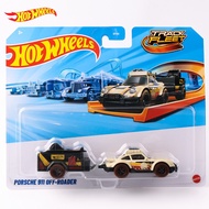 Transformers Hot Wheels Transport Truck Optimus Prime Track Compatible with Drag Truck Car1:64Trolle