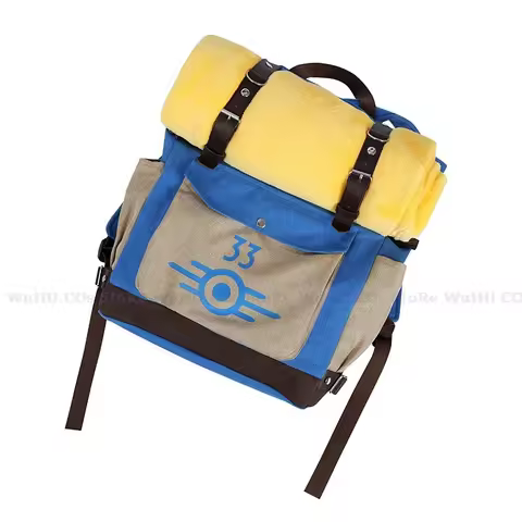 Fall Cos Out Lucy Cosplay Costume Vault 33 Female Male Survivor Lucy Backpack Bag Blanket Women Men 