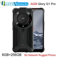 AGM Glory G1 Pro 5G Network Rugged Phone 8GB RAM + 256GB ROM Android 11 Qualcomm Snapdragon 480 5G O