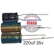 220uf 35v Aluminum Electrolytic capacitor