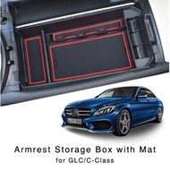 Multipurpose Storage Compartment Mercedes Benz W205 GLC C180 C200 C250 C300 Coupe