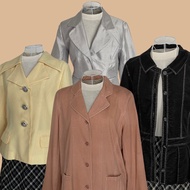 [LIVE LOCK] or [INSTAGRAM] @thetagpopper27 ladies blazers/outerwears/tops/blouses