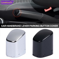 LOVETOUCH Car Handbrake Lever Parking Button Cover Chrome Decoration Shell Car Styling Accessorie 6R