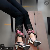 Heavy Lace Embroidery Plazzo Inaaya Pant