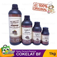 Toffieco Flavor &amp; Dye Paste - Brown Bla Forest 1Kg