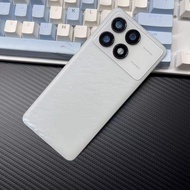 Miui Xiaomi Redmi K70 K70Pro K70e Bóng Đèn Sau Bằng Kính Thay Thế Bằng Nhựa Hộp Đựng Pin Vỏ Điện Tho