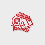 HLO.ID x HOK Lampung Sticker
