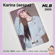[2026 SS NEW] aespa KARINA MLB Korea Official Photocard - Premium PVC Set