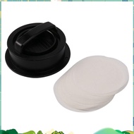 3 in 1 Burger  Patty Stuffed Burger Maker with 120Pcs Burger Paper Non Stick Sliders Beef Burger  - 