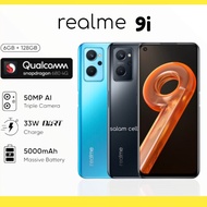 Realme 9i Ram 6+5/128GB Camera 50MP Snapdragon 680 Garansi Resmi