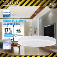 PHILIPS MESON 59472 [17W] WHITE SURFACE LED DOWNLIGHT