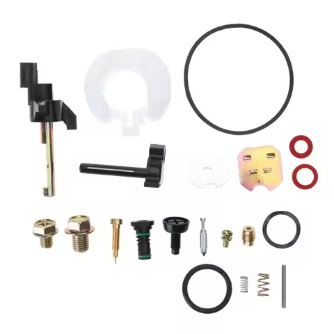 Carburetor Carb Rebuild Kit Strimmer Generator Repair Fit for GX120 GX160 GX200 GX 120 160 200 168F 
