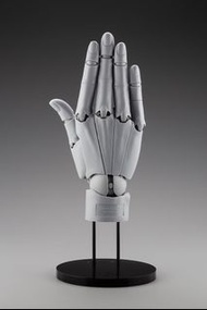 全新日版 一對LR 可散賣 ARTIST SUPPORT ITEM Hand Model Gray 1/1 action figure 壽屋 KOTOBUKIYA