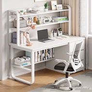 Integrated Desk Chair Bedroom Workman Household Student Bookshelf Combination Study Table A9L Desk C