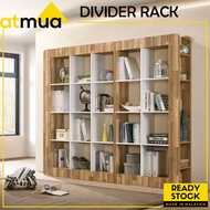 Atmua Furniture Merci Divider Rack Divider Cabinet Display Cabinet Display Rack Multipurpose Rack