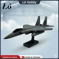 F-15 Eagle fighter aircraft model