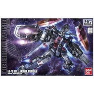 Gundam HG 1/144 Full Equipment Full Armor Gundam Thunder Universe Anime Merchandise Collectibles Ass