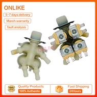 LG, Samsung Washing Machine 4 Way Water Inlet Valve Assembly For Front Load LG Washing Machine