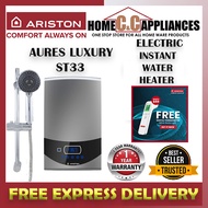Ariston water heater ST33 | AURES LUXURY ST33 | Ariston heater | Premium Italian art design | Singapore warranty | Free Delivery |