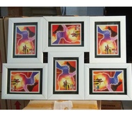 Custom 4R (13x18cm) photo frame, contents 6