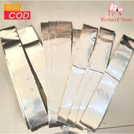 R18 Pot Patch 4x25cm 4.6x22cm Aluminum Foil Pot Tape Aluminum Tape
