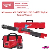 Milwaukee M12 ONEFTR12-201C Fuel 1/2" Digital Torque Wrench
