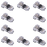RUNNY 10Pcs 3 Way Wire Splices Connector Quick Splices Wire Wiring Connector