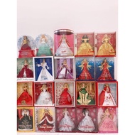 Barbie Holiday Doll 2007,2008,2010,2011,2012,2016,2015,2017