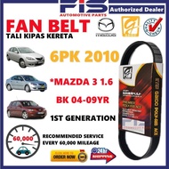 FIS Gaido Fan Belt Mazda 3 1.6 04-09YR Air Cond Alternator Power Steering Belt 6PK2010 Tali Kipas Ke
