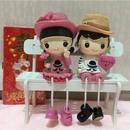 3in1 love couple Statue/3in1 love couple Display