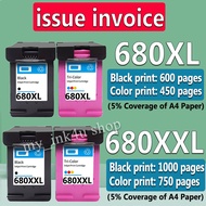 HP 680 HP680 HP 680XL ink cartridge refillable Compatible for hp 2135  3635  3835  4535  5075  5076