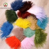 ERZAP BJD Hair Row, Fake Hair Bjd Dolls BJD Hair Wefts, DIY Hair For Dolls Hair Raw Synthesis Colors