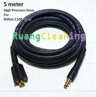Selang Nilfisk 5meter Kuningan C100.3 C110.3-5 C120 High Pressure Hose