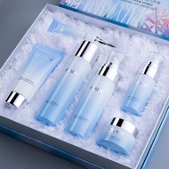 Wangzhi ชุดหกชิ้นผลิตภัณฑ์ดูแลผิว Pearl Water Sprite Hydrating Moisturizing ผู้สูงอายุ Reverse Skinc