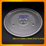 Glass dish for microwave oven MIDEA MMO-25AY73 (25 liters) LVS MEDIA 25L