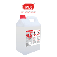 IMEC 585S EXTRA, 75% of HIGH GRADE ETHANOL, Liquid Hand Sanitizer, 5L