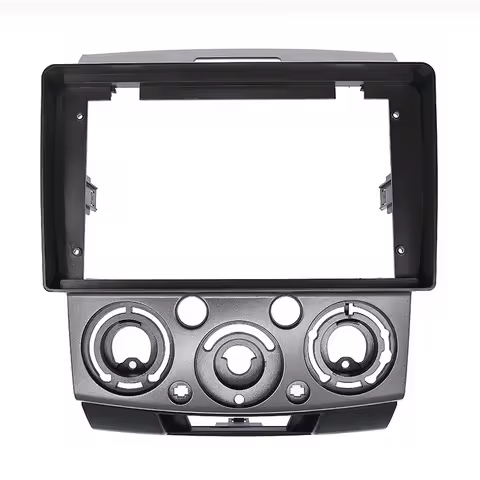 9inch Car Radio Fascia Frame for Ford Everest Ranger for Mazda BT-50 BT50 2006-2010 Stereo Audio Tri