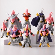 TOYSHUB Majin Buu Action Figure Set – Dragon Ball Inspired Collectible Anime Figurines Display Model