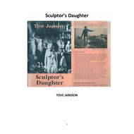Sculptors Daughter by Tove Jansson