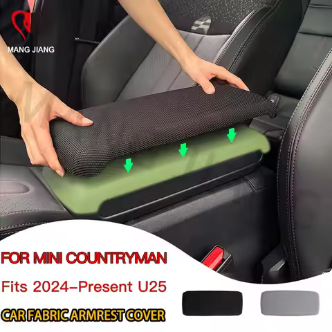 Car Interior Center Console Cover for MINI Countryman U25 (2024+) - Protective Shell & Trim Accessor