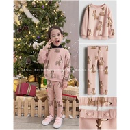 Genuine HM JP cotton sweatshirts/cotton leggings sizes 2-4y, 4-6y, 6-8y, 8-10y