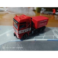 Herpa 1: 87 man tgx Ouwu colonia Press Carry Box Rear Configuration Second-Hand without Packaging