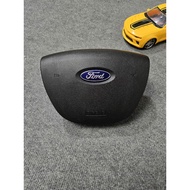Airbag cover, steering wheel horn for Ford Transit (2006-2021). OEM: 6C11V042B85BCZHJR