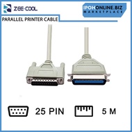 ZEE-COOL 5M 25PIN Parallel Printer Cable | Ipohonline