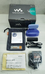 Sony MZ-E510 MD 機 可外置電芯 made in japan