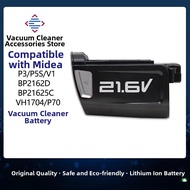 Midea | Replacement Battery for P3 P5S P5 Pro P81 Cordless Vacuum