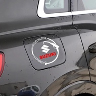1pcs Styling Accessories PVC Car Fuel Tank Cap Stickers For Suzuki Swift Sport Jimny Grand Vitara Al