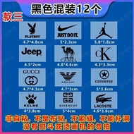 Logo Sticker 12y logo Printing Sports Hot Stamping New Product Special-Shaped Printing Sticker Hot S